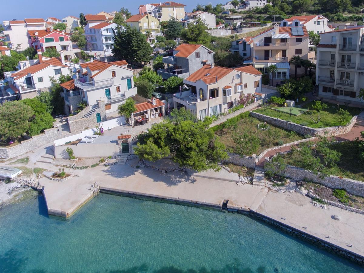 Sea Breeze - Front Sea Apartment Žaborić Exterior foto